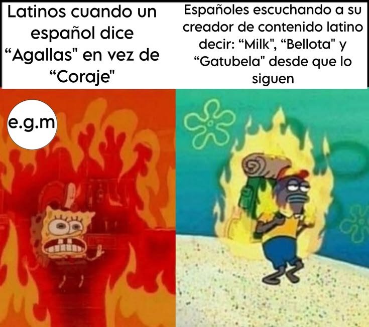 arcangelga1806's tweet photo. @ElRex_Suprime Son literalmente este meme https://t.co/HvlE3uP3FI