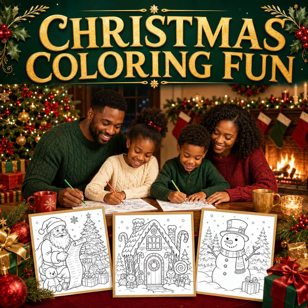 DigitalDopeBoi1's tweet photo. 🎄 Printable Christmas coloring is perfect for stocking stuffers, class activities, travel, or family night. Which would you choose? https://t.co/uL1UAerMzT

Pencils: https://t.co/Bwi6VBSAhv
As an Amazon Associate I earn from qualifying purchases. #ad https://t.co/2cS7b4eHOK