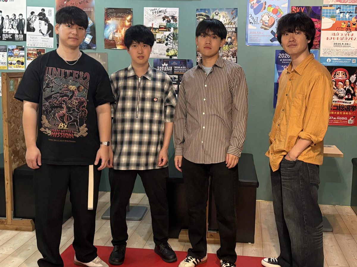 Carmines_'s tweet photo. カーマインズ再始動！！

サポートDr.に、ほってぃーを迎えての新体制になります。

乞うご期待！！！！ https://t.co/RBEfXvntwo