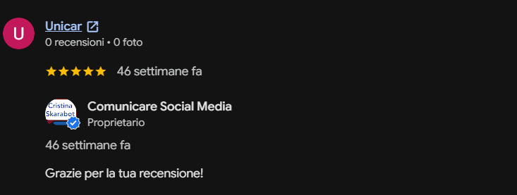 Cristka83's tweet photo. Da qualche mese è iniziata la mia collaborazione con Unicar Srl (https://t.co/yrXNsJ1x0R) per cui mi occupo di SEO e social media marketing, oltre che della gestione del blog. 
Contattami!

https://t.co/ZBUhER8FfM

#B2B #marketing #webmarketing https://t.co/1RXvdVjPLV