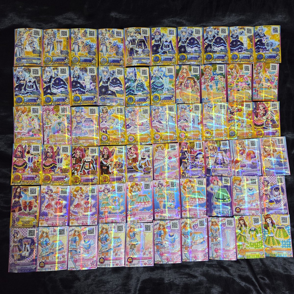 4stari_i's tweet photo. 交換 譲渡 買取 アイカツスターズ アイカツカード バインダー
譲 アイカツスターズ〜アイカツオンパレード(リプ欄に続きます)
求 買取又は交換

買取は相場の値段
交換は求リスト作成中のため、初代〜オンパレまで何でも検討します

検索からでもお気軽にお声掛けください https://t.co/szeppLqvoD