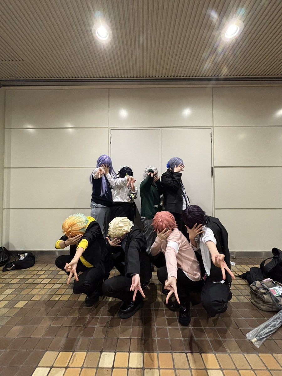 saradamaki_cos's tweet photo. 今更だけど離脱〜！！
🦸‍♂️制服でいました〜！！
めちゃかわで沢山癒されたし笑った日でした🫶💕

誕生日2日間祝って頂けてとても嬉しかったです〜！！プレゼントや歌を歌ってくれた方もほんとにありがとうございました〜！！ https://t.co/yMXXxNHCwY