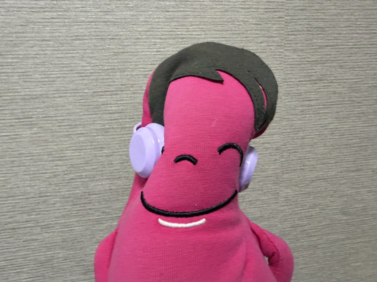 WebShark_2021's tweet photo. 🎧買ったんだけどさーハギには合わなかったよー！友達にあげようかなー！

ハギボー⤵️ https://t.co/QvuJp4AUAZ