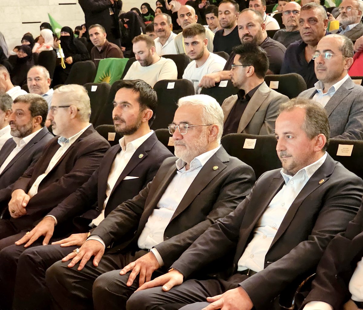 ZekiAras16's tweet photo. Genel Başkanımız Sayın Zekeriya Yapıcıoğlu’nun katılımı ve teşkilatımızın inançlı, azimli kadrolarının yoğun ilgisiyle Bursa İl Kongremizi büyük bir coşku ve heyecanla gerçekleştirdik. 

Kongremizin ülkemize, Bursa’mıza ve partimize hayırlar getirmesini diliyorum.

Katılımlarıyla bizleri yalnız bırakmayan tüm misafirlerimize şükranlarımı sunuyorum.