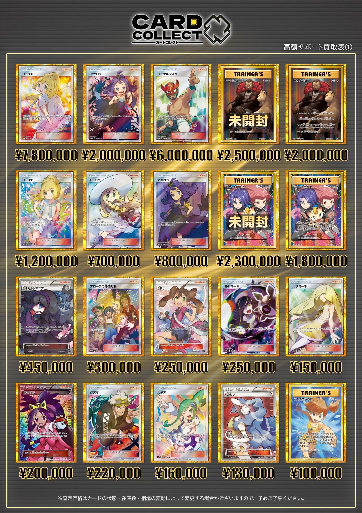 カードコレクト秋葉原 -HANARE-@ポケモンカード PSA 買取 旧裏 Pokemon