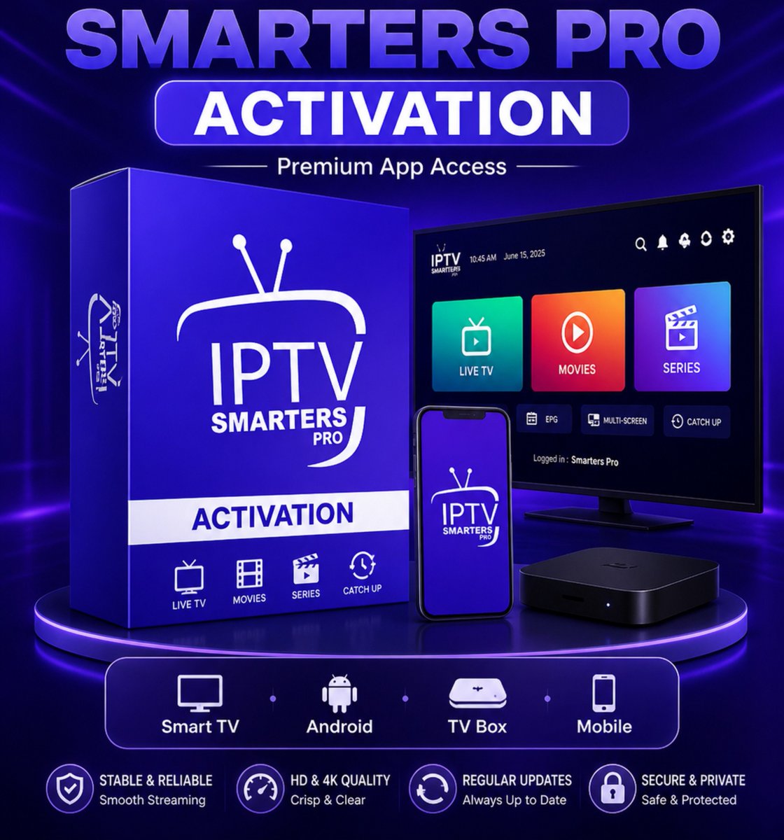 SPlus_store4u's tweet photo. PLAYLIST APPLICATION ACTIVATION 

تفعيل تطبيقات 

#iboplayer #smarters #playlist #streaming #TREX #DINO #STRONG #NEO4K  #F1 #SUBSCRIPTION #ACCOUNT https://t.co/NC41NfMft0