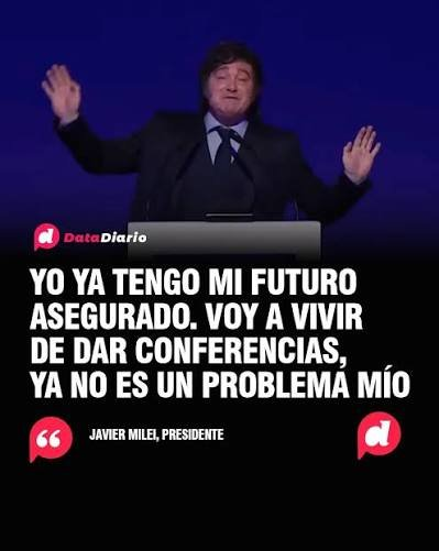 calraquel63's tweet photo. Es el peor presidente de la democracia Argentina, esto incluye a Macri y eso es mucho
#MileiCorruptoMentiroso 
#RenunciaMilei https://t.co/90vm8yeqBI