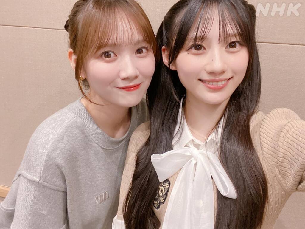 nhk_radirer's tweet photo. ꙳⋆🎀₊₊10時台スタート₊₊🎀⋆꙳

🌸同時配信はこちら🌸
https://t.co/x5sTKBxIQH
#nhkらじらー #川﨑桜 #田村真佑 https://t.co/Du6PkIQXZB