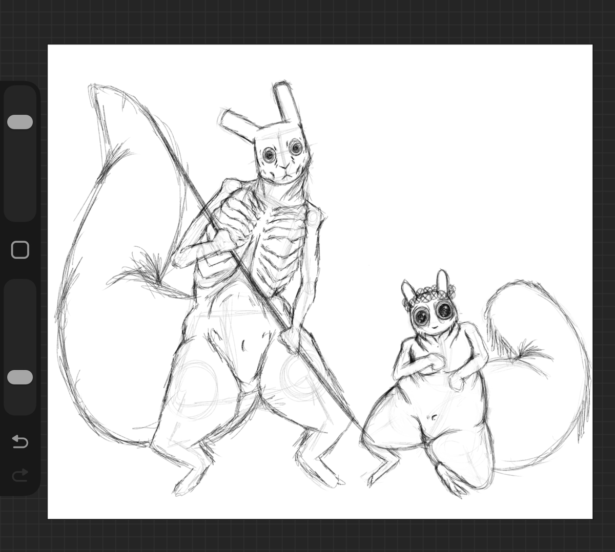 3min60's tweet photo. I'm currently making some scug designs for my au :)

I've completed the base scug designs and Artificer too :o

More will come :P

#art #fanart #Rainworld https://t.co/Z5gDO9VuRS