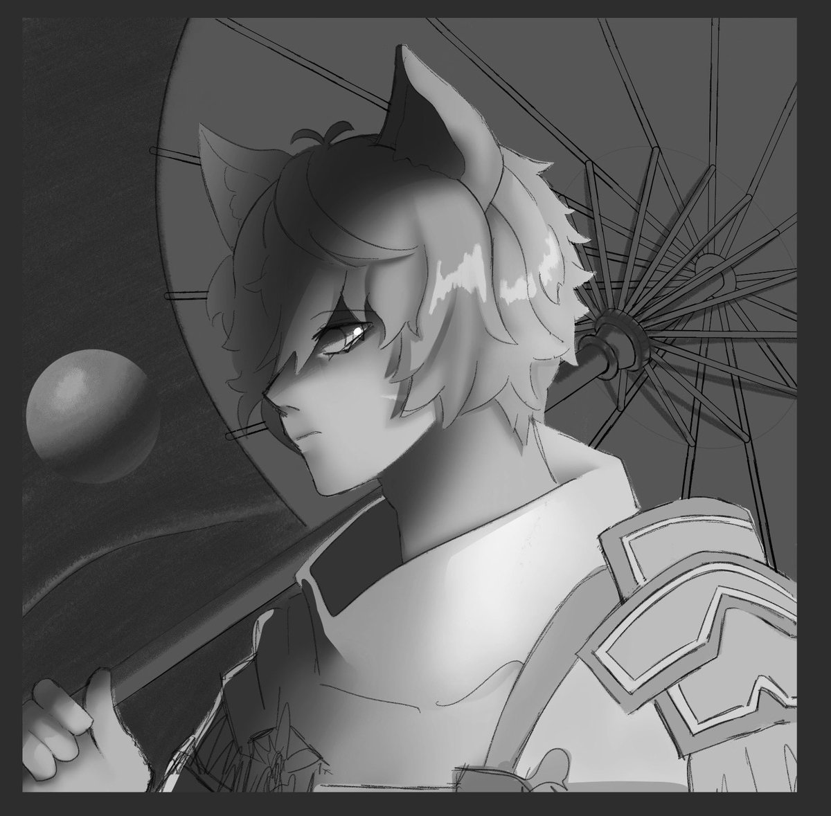 piavaus's tweet photo. I forgot I did this fubuki study #rfgoa forever wip lmao https://t.co/BnYWhnhi7R
