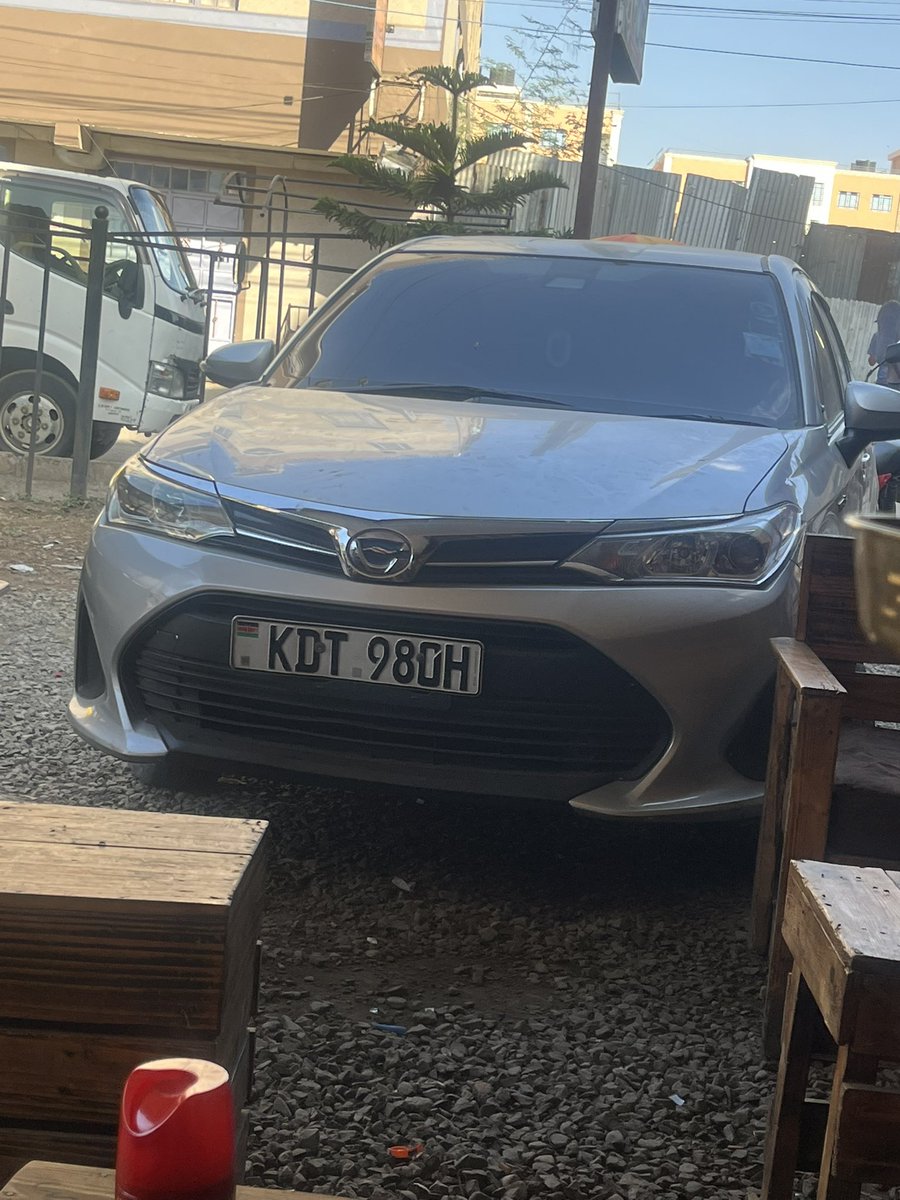 ayika_joshua's tweet photo. Hello, Twitter family. Kindly help me locate the owner of this vehicle, registration number KDT 980H.
The owner came to my pub and parked the vehicle here, but it has now been here for three days. We have been unable to reach or locate the owner.
Please retweet and share widely. https://t.co/g0rndAKGfu