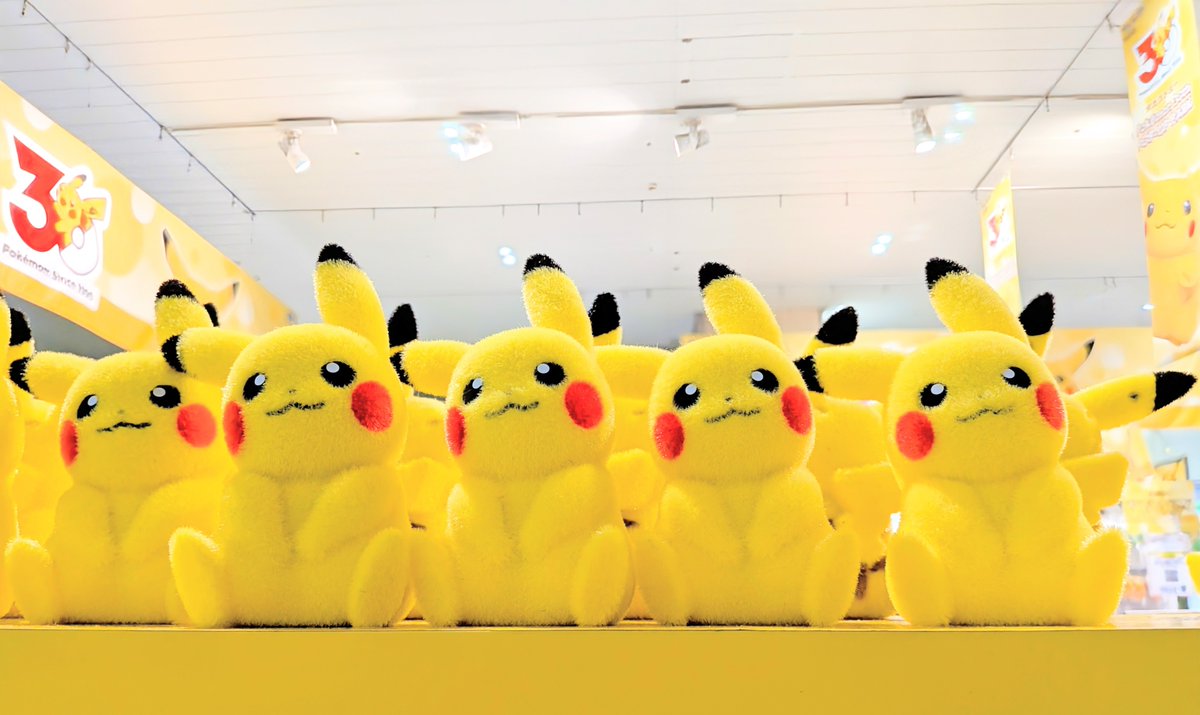 ashi___mari's tweet photo. 「ピカチュ」「ピカピカ」
「ピッピカ」「ピーカピチュ」…

みんな仲良くおしゃべりしてるみたい☺️ https://t.co/HNHNq4igPF