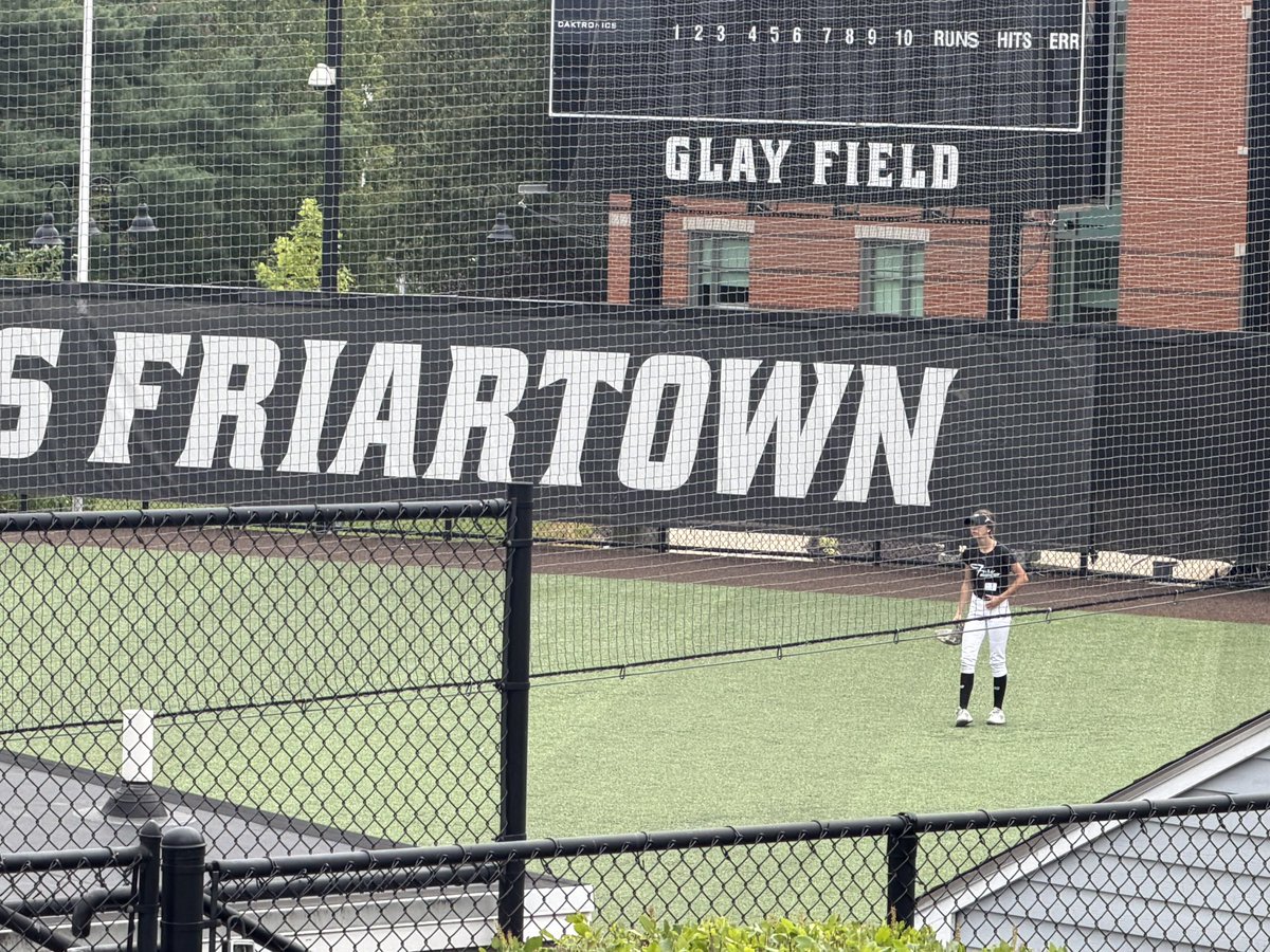 HaileeStinson's tweet photo. Great experience at the PC Friars Softball Camp yesterday! 

I really appreciated how open and honest the coaches and players were with every question, and how intentional, efficient, and well-explained each drill was. Loved getting the opportunity to learn, compete, and experience the Friars’ culture firsthand.

Can’t wait to come back again! Go Friars! 🖤🤍

@PCfriarsoftball @KelseyChrist221  @BBrendanM @TaranAlvelo14 @AleimaleeLopez @FPNE16UStinson @CraigStinson @CoachDanWall @D1Softball @SBRRetweets