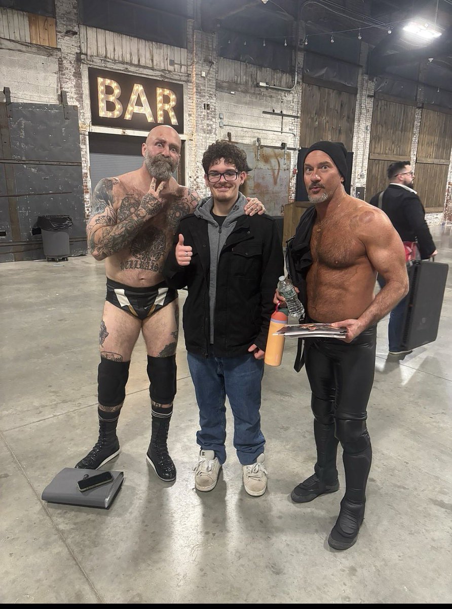 cavsbetterwin's tweet photo. @wrestlelamia rest in power butch. https://t.co/ZRrJfarbWk