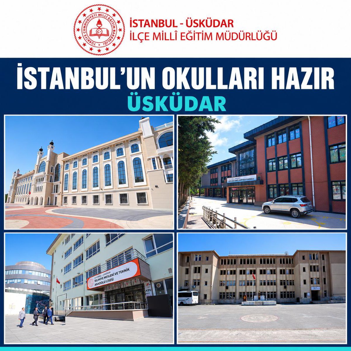 uskudarmem's tweet photo. Geleceğimizin teminatı çocuklarımız için biz hazırız, #İstanbulunOkullarıHazır

@tcmeb @Yusuf__Tekin @MucahitYentur @cagatay33 https://t.co/C5HG1DTdjZ