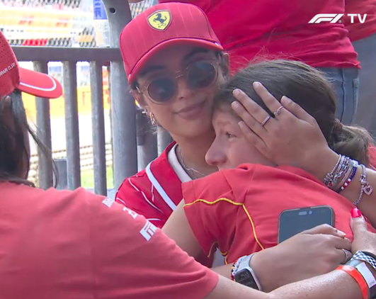 leclercsletters's tweet photo. the tifosi crying.... fuck bro https://t.co/wLnzuYk0VC