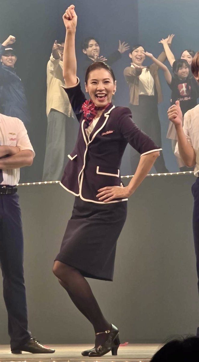 kazuyaseto18's tweet photo. 「#LiveAirline」羽村公演
みんな元気に笑顔いっぱいで終えることが出来ました!!
高校生のみんなの本番に向かうパワーは本当にすごかった✨
羽村キッズたちも最高♡
私も沢山背中を押してもらえました!
みんなと一緒に舞台に立てて本当に幸せな時間でした❣️ https://t.co/iPOOKQyizi