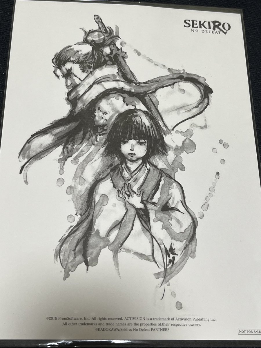 tsuba3's tweet photo. SEKIROの映画観てきた。
この作品の事帰り道に色々考えたが、感想としてシャニマスのアニメを見た時に感じたものに大変近しいわ。 https://t.co/3ArsITkv38