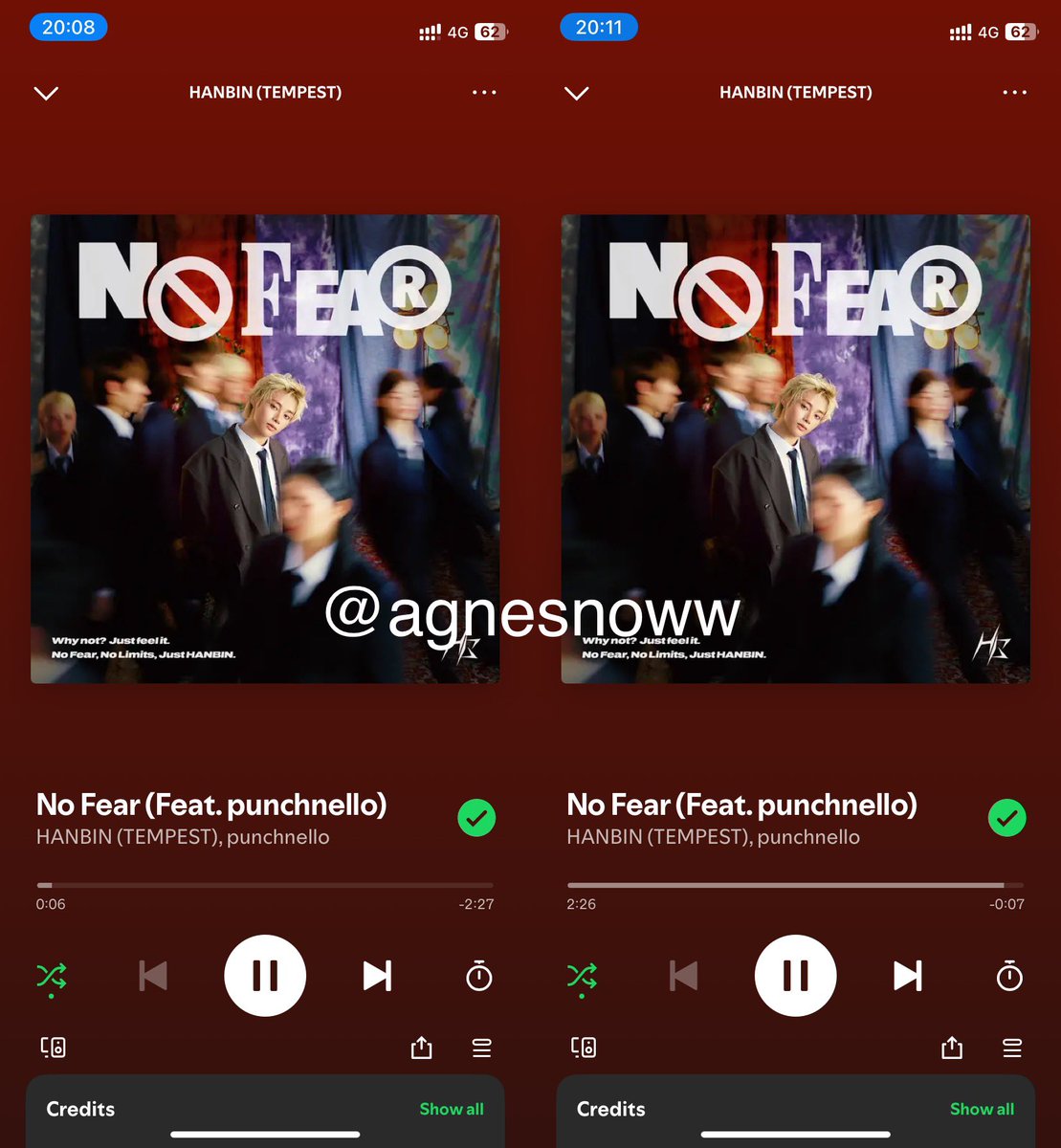 agnesnoww's tweet photo. @TPST__official Spotify 
26.09.06
8pm
 
#NF_스트리밍_2주차
#HANBIN #TEMPEST
#No_Fear https://t.co/0RPTFRmc6J