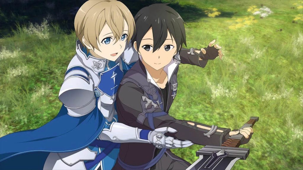 zodiac_magi's tweet photo. People discovering Yujikiri and the fact Kirito has a boyfriend too besides a wife/girlfriend 🤭

Y’all need to HOP on Yujikiri/KiriYuji—do it for bi month lol 🖤💙 https://t.co/3yudlJM3We