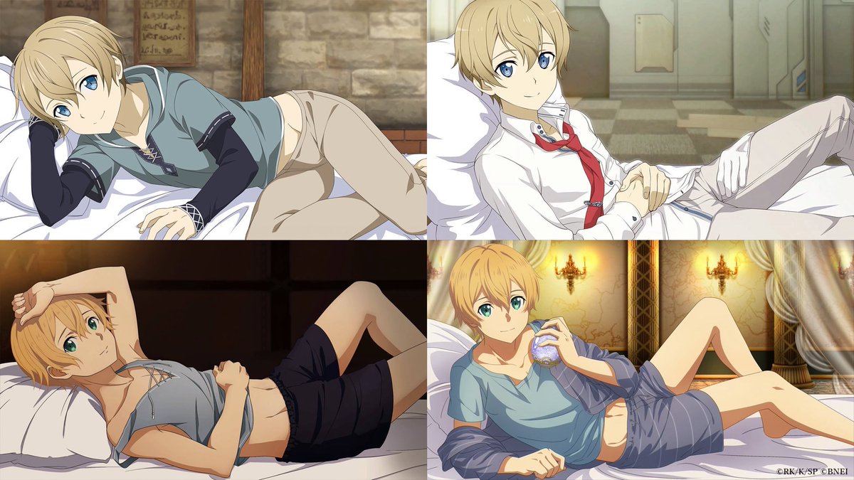 zodiac_magi's tweet photo. People discovering Yujikiri and the fact Kirito has a boyfriend too besides a wife/girlfriend 🤭

Y’all need to HOP on Yujikiri/KiriYuji—do it for bi month lol 🖤💙 https://t.co/3yudlJM3We