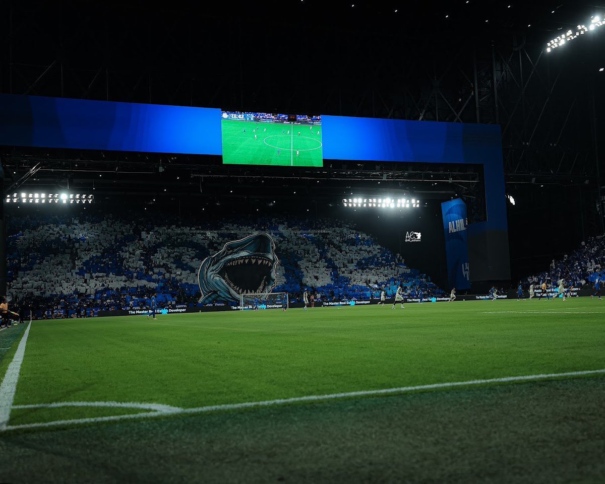 MnbrAlhilal's tweet photo. #مدرج_القوه_وعدنا 💙

الاثنين موعدنا في المدرج 🏟️

الهلال يتصدر الحضور الجماهيري حتى الآن.. وهدفنا استمرار الصدارة بحضوركم ودعمكم. 💙

🎟️ رابط الحجز:
https://t.co/e4LD4RM65L https://t.co/M33hC9wwL5