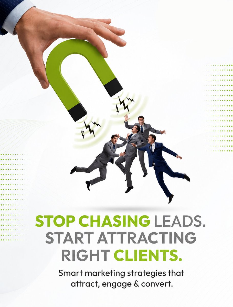 nahyansq's tweet photo. The Lead Magnet Trap: Why free PDFs no longer bring you premium clients. 🪤

#nahyansq #DigitalMarketing #LeadGeneration #B2BMarketing #LeadMagnet #MarketingStrategy #ConversionHacks #ROI https://t.co/tNTa14tpJY