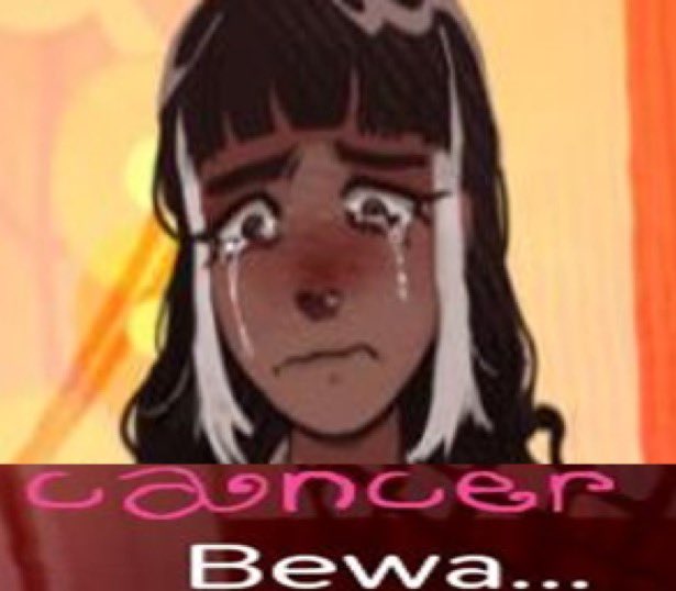 She___ark's tweet photo. Cancer is peak trans woman Rep because she cums Quick and canonically has a small penis https://t.co/unotSSshv3