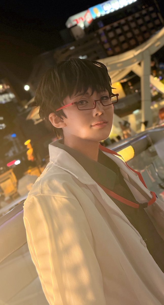 sosyo_cos_'s tweet photo. 【Cosplay／コスプレ】

－－－－－－－－－－
プルガトリウムの夜
公開NPC ◇佐々羅 透李
－－－－－－－－－－ https://t.co/eLnvSHdF4O