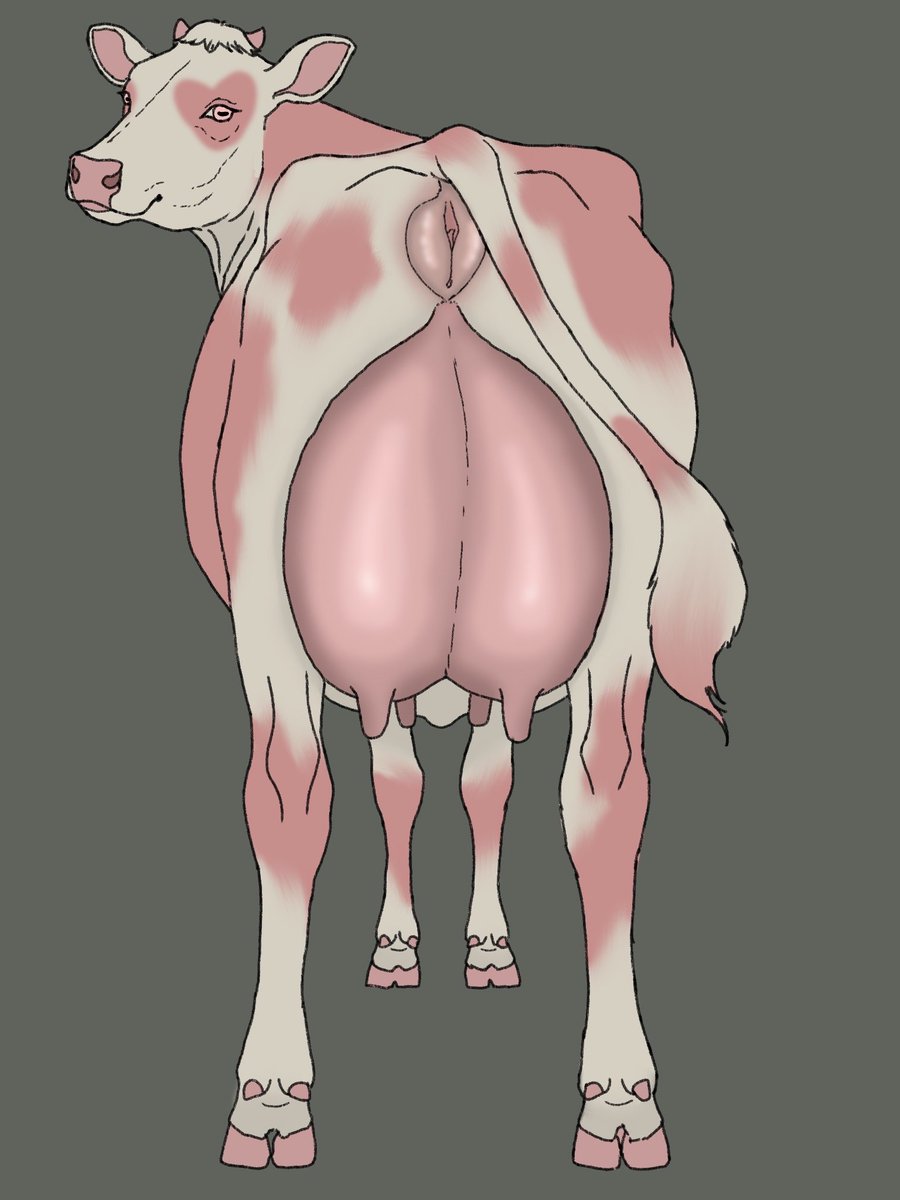 Khanspaws's tweet photo. Mopsy but as a cow- what’s your pick? 

#feral #feraloc #furryartㅤㅤㅤ https://t.co/Sl40ywhV7e