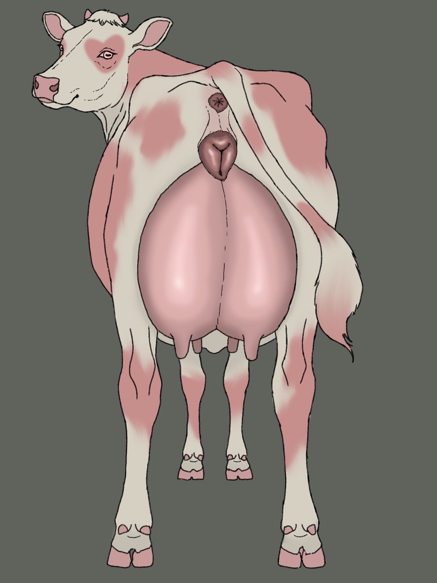 Khanspaws's tweet photo. Mopsy but as a cow- what’s your pick? 

#feral #feraloc #furryartㅤㅤㅤ https://t.co/Sl40ywhV7e