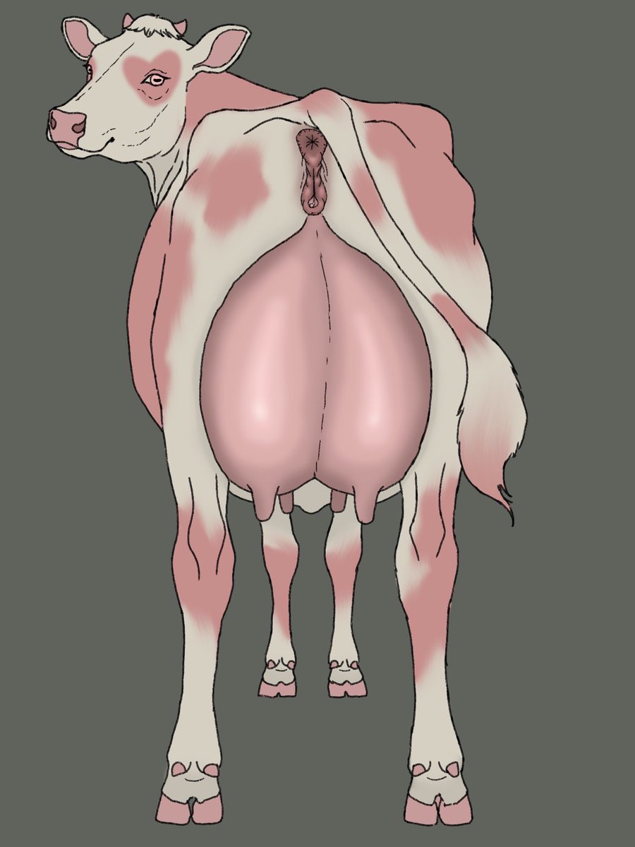 Khanspaws's tweet photo. Mopsy but as a cow- what’s your pick? 

#feral #feraloc #furryartㅤㅤㅤ https://t.co/Sl40ywhV7e