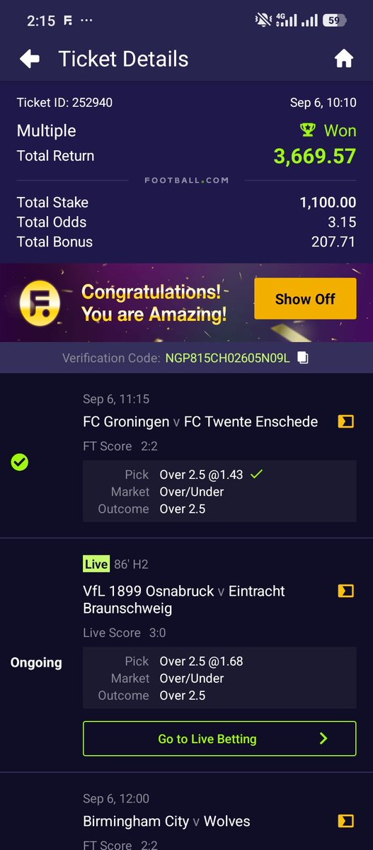richie_1090's tweet photo. Day 1 won 💥💥💥 https://t.co/13bJIvQrOt