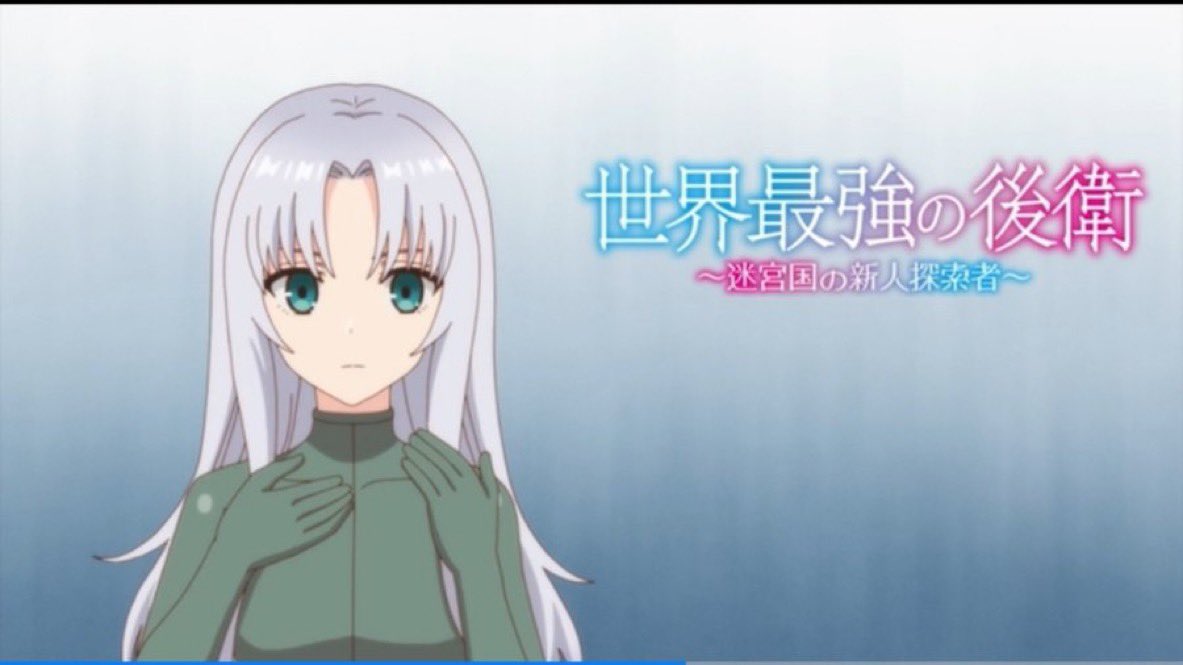 世界最強の後衛 ～迷宮国の新人探索者～ 第10話 ツイート画像 1
