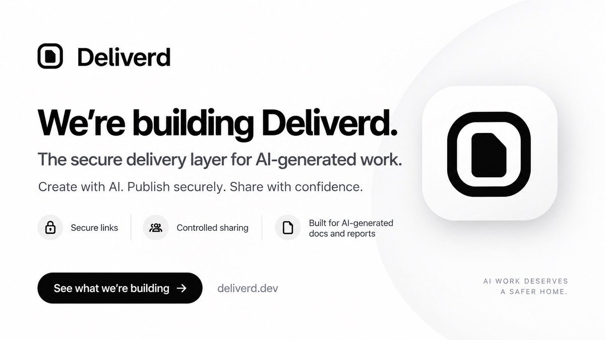 deliverd_dev tweet picture