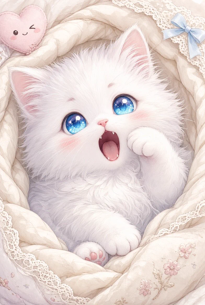 白猫 AIART 猫吉 on X: 