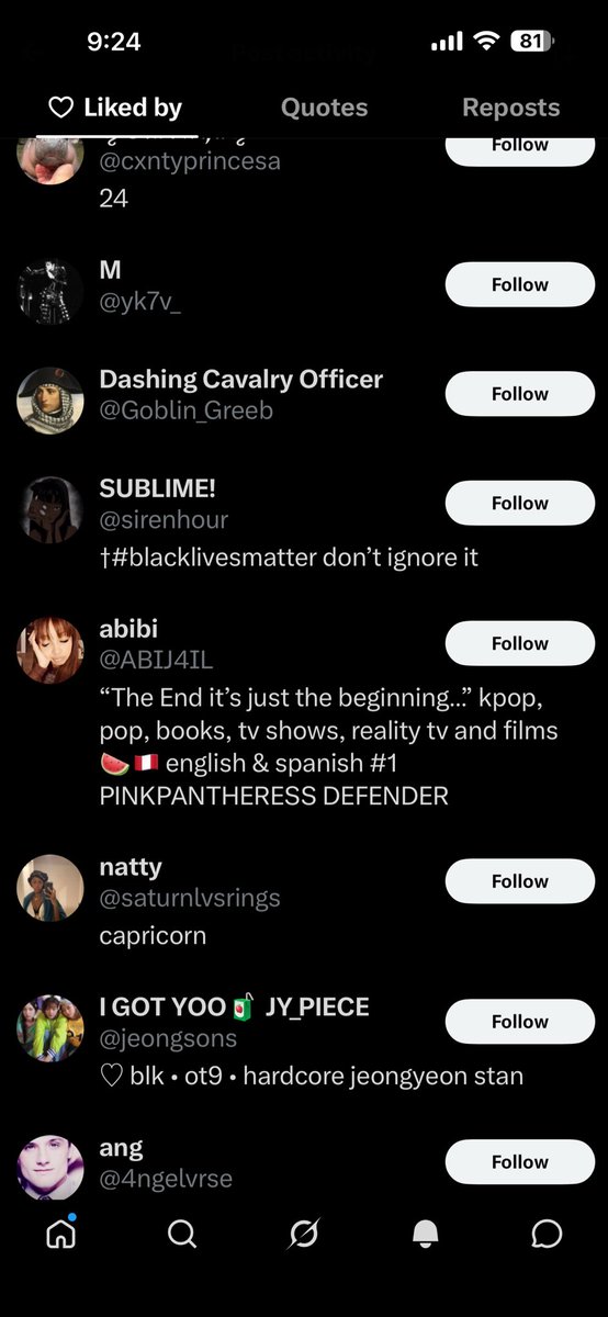 appasssionata's tweet photo. // does anyone else get these weird random accounts that somehow favorite your pics or gifs?? It’s been happening on all my accs 😭 https://t.co/QMGJphTmY8