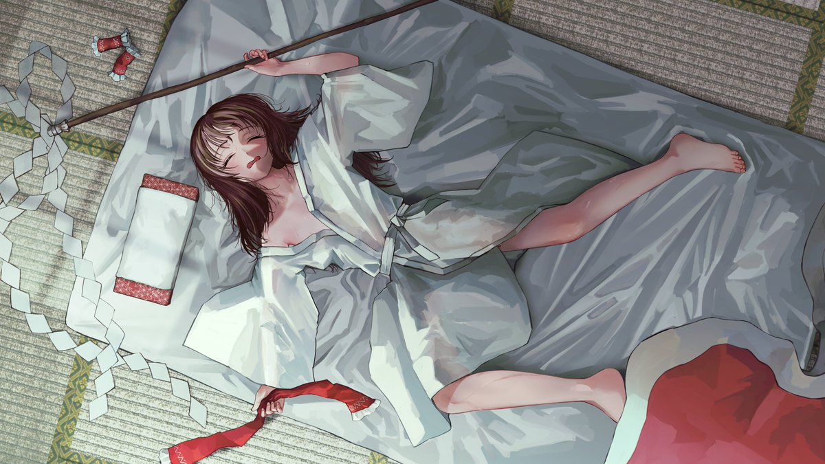 dedemarudesu's tweet photo. ポストの人気順4枚。
3枚目も、まぁ、霊夢だね。
＃東方　#東方Projectㅤㅤㅤㅤ https://t.co/CN64aJPEnI