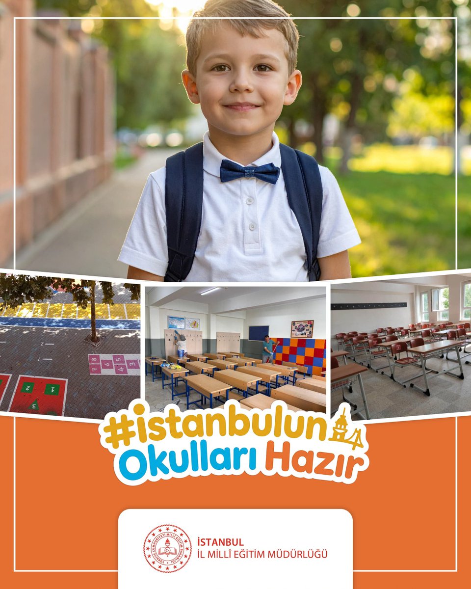 istanbulilmem's tweet photo. Bir şehrin yarını, bugün hangi kapıları çocuklarına açtığıyla şekillenir.

İstanbul’da o kapılar; bilgiye, keşfetmeye, üretmeye ve kendini gerçekleştirmeye açılıyor.

Her öğrencimizin kendi hikâyesini cesaretle yazacağı yeni bir dönem başlıyor.

#İstanbulunOkullarıHazır

@tcmeb @Yusuf__Tekin @MucahitYentur