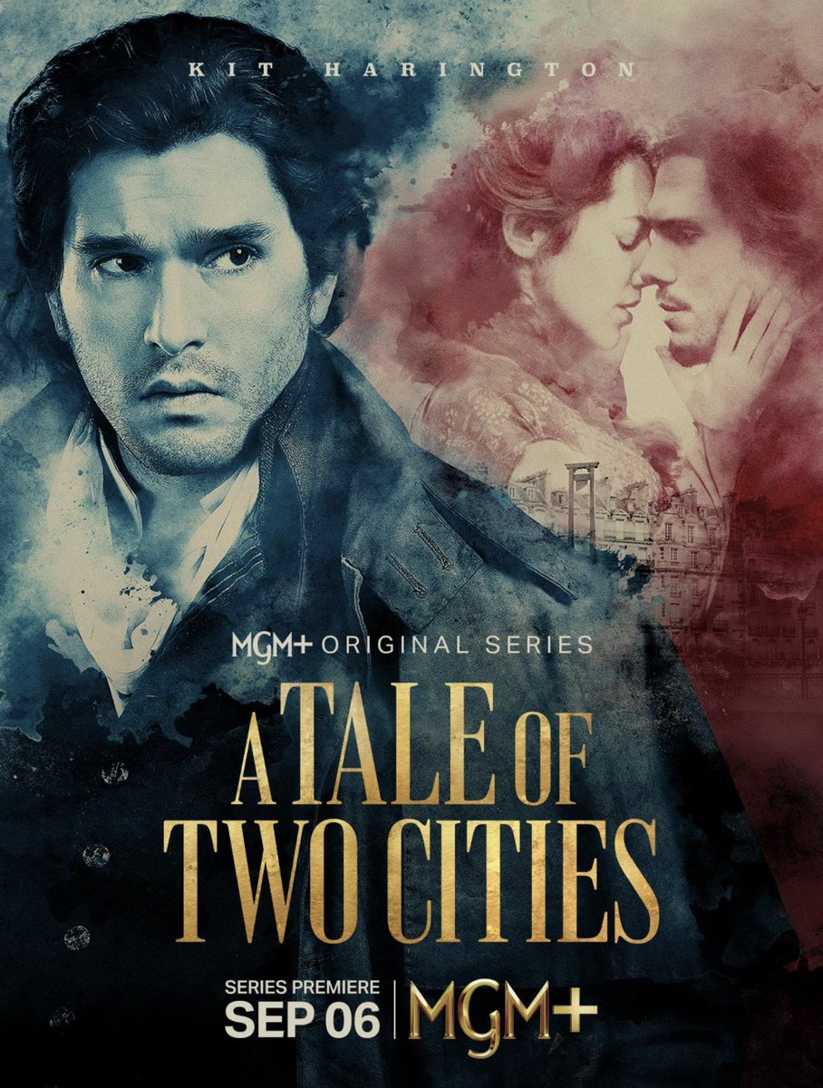 Poster for MGM+ show A Take of Two Cities
