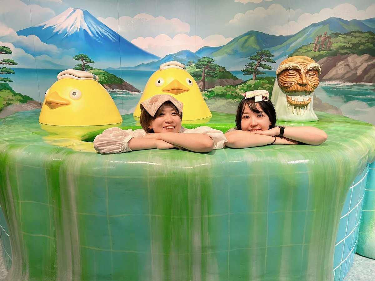 capriceaika's tweet photo. ジブリ展デートのようす https://t.co/16LuSsYwBj