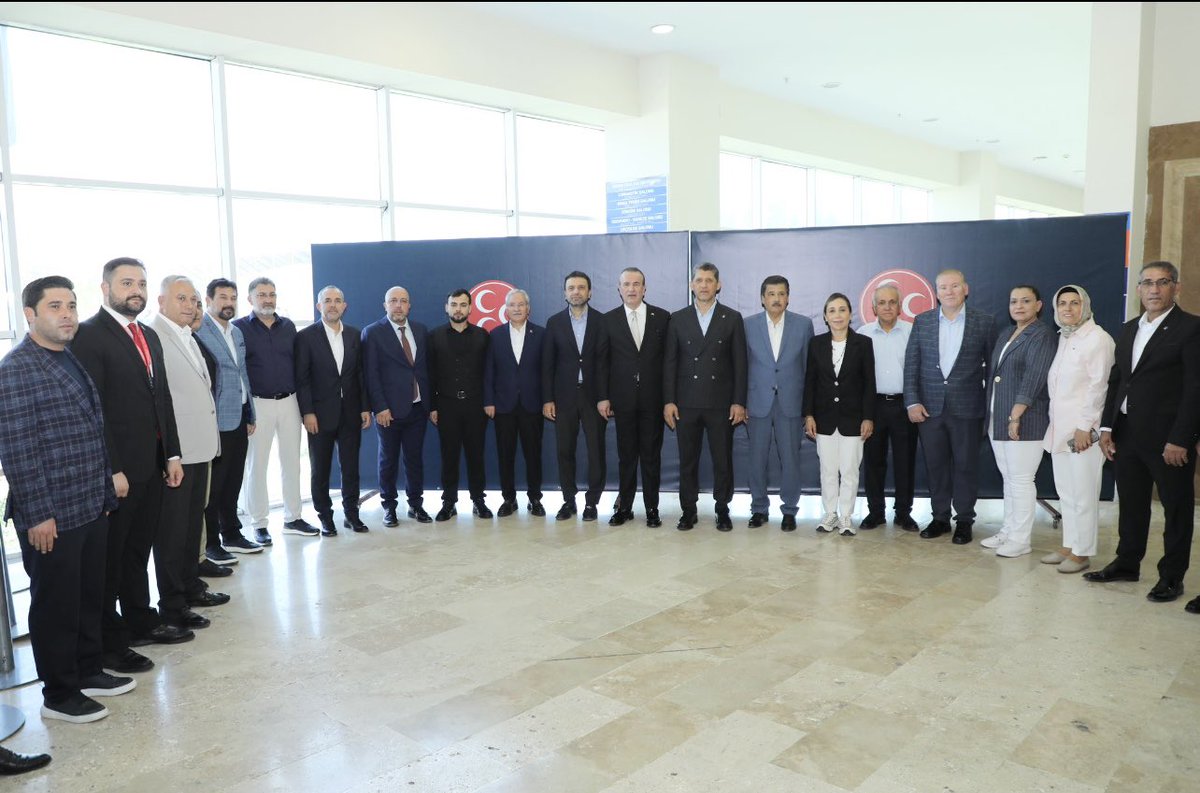 avyunusgunal's tweet photo. Cumhur İttifakı ortağımız Milliyetçi Hareket Partisi’nin 15.Olağan Antalya İl Kongresi’ne katıldık.

Kongrenin ittifak ortağımız MHP’ye hayırlı olmasını temenni ediyor, İl Başkanımız Sadullah Güneş ve yönetimine başarılar diliyoruz. https://t.co/aU24YehQEs