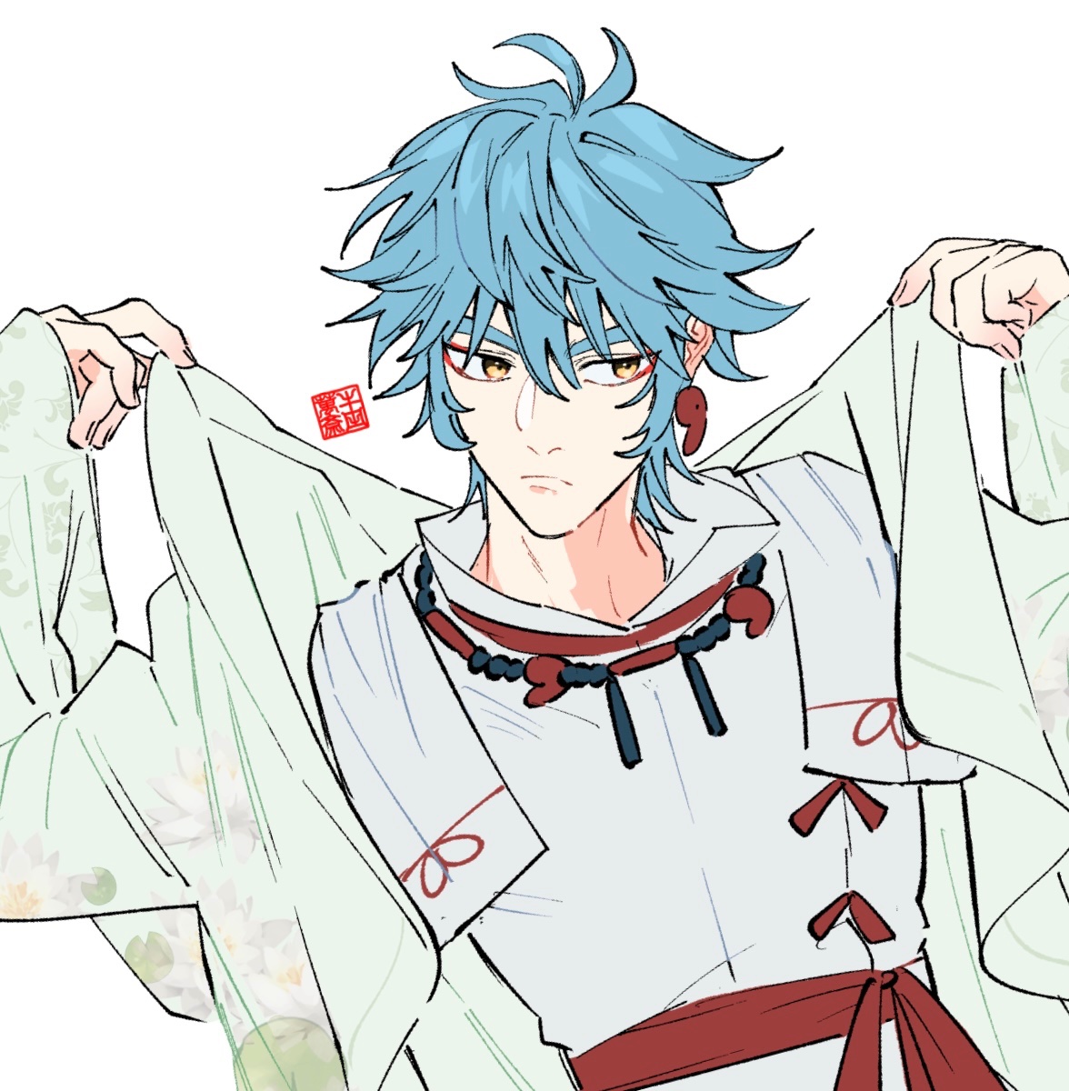 MOHIMOHINOSIRI's tweet photo. スサノオ https://t.co/WoXL0VAuU5