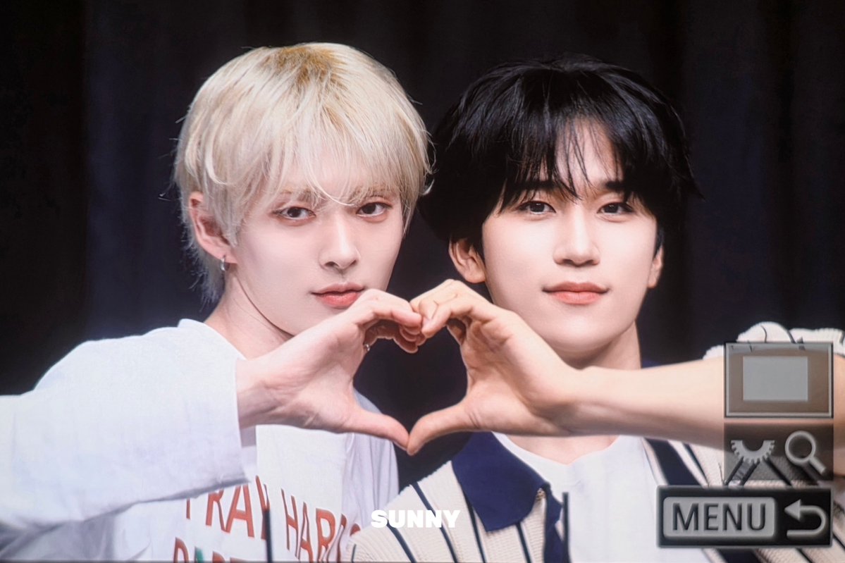 030805Sunny's tweet photo. 260906 심쿰즈 🫶🫶
#루네이트 #LUN8 #타쿠마 #TAKUMA #준우 #JUNWOO https://t.co/BPhEju64lB