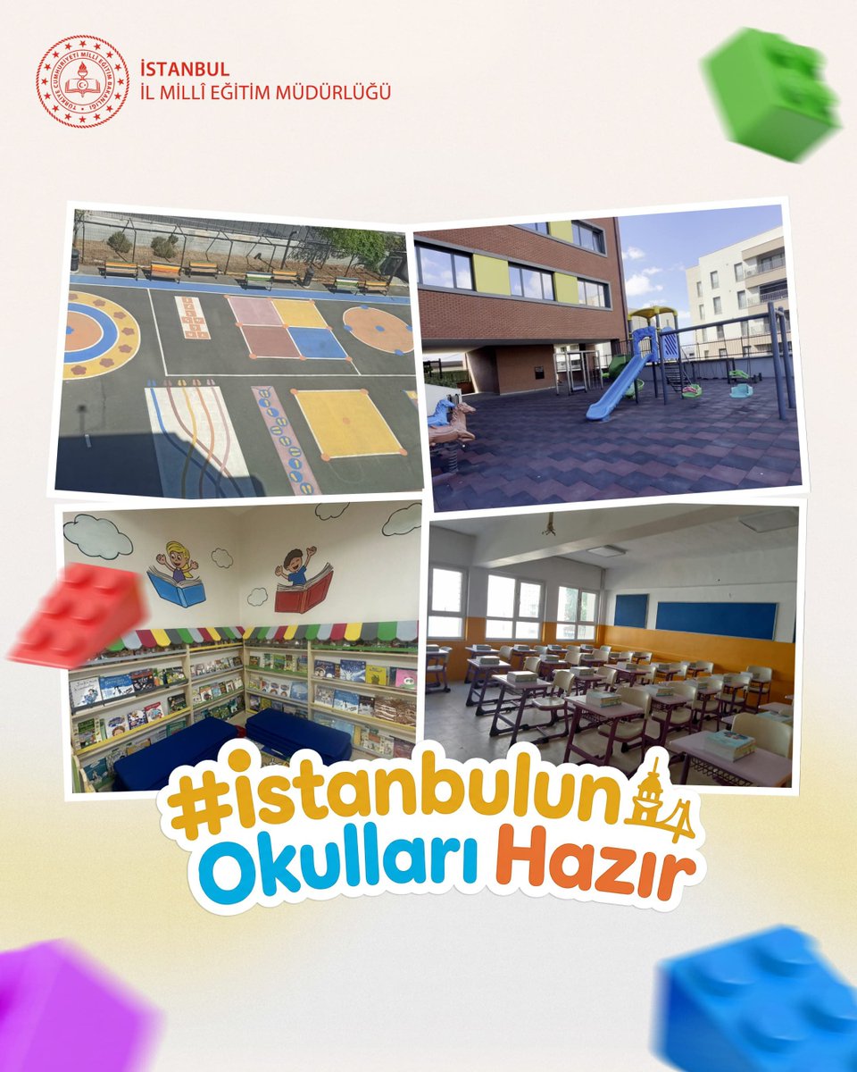 istanbulilmem's tweet photo. ✨Öğrencilerimizin güvenle ve mutlulukla adım atacağı tüm eğitim yuvalarımız yeni döneme kapılarını açmaya hazır.

​#İstanbulunOkullarıHazır

​@tcmeb @Yusuf__Tekin @MucahitYentur https://t.co/9PaRAuJXmK