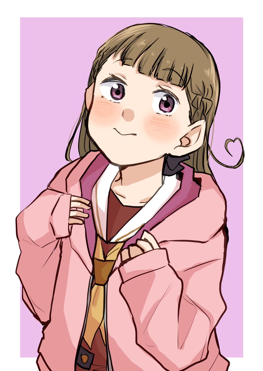 0215Hanzou's tweet photo. ｱﾆｮパーカーを着たｶﾁﾏﾁが流れてくると世界が良くなるらしいので描きました https://t.co/LjvUBbLuxg