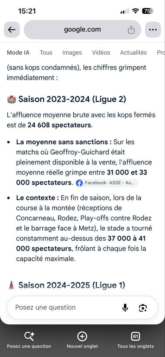 MickducR6s's tweet photo. @Minothentik @RaphaelSP17x @goudard_mickael @KillianB22 C’est bien de mettre des stats mais fais au moins l’effort d’enlever les sanctions dans tout les cas on aura jamais autant de sup que vous vu la capacité de votre stade mais sans les sanctions on est bien au dessus des stats que tu sors en sachant que les parcage adverse sontvide https://t.co/uSlmGSJwW4