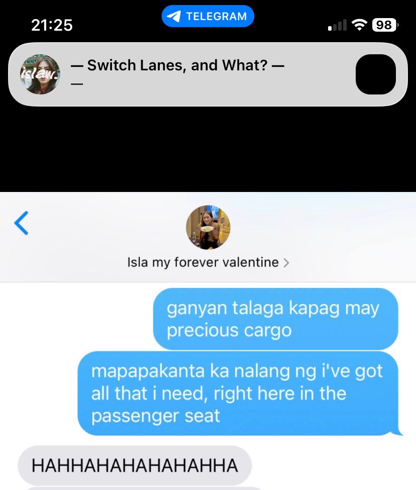 bloomiikhss's tweet photo. mixed emotions na naman tayo nyan https://t.co/cXNIG3JE5C