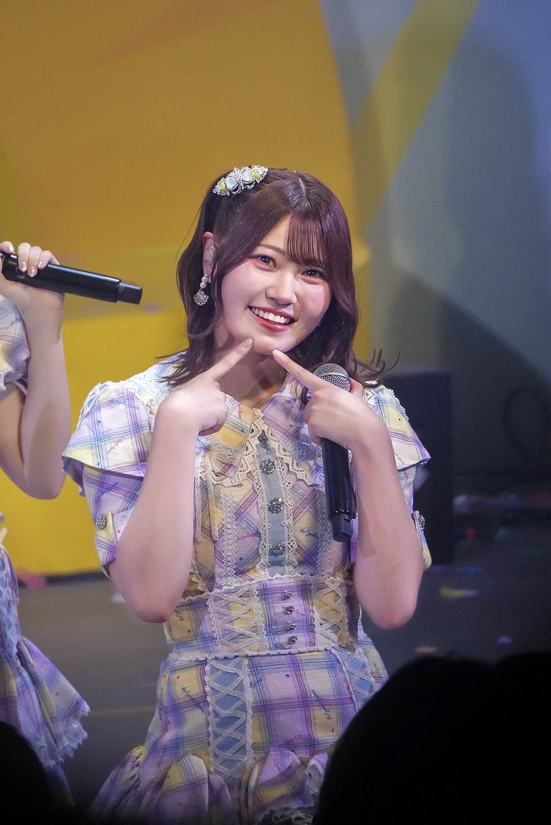 iorinaimi's tweet photo. 2026/9/5
≒JOY 全国ツアー2026 
「この夏全部全部僕にください」
石川 本多の森北電ホール

@ozawa_aimi__ 
目があってドキドキ(灬ºωº灬)♡

#小澤愛実 
#ニアジョイ_カメコ
#ニアジョイ全国ツアー2026 https://t.co/g09exlPUbM