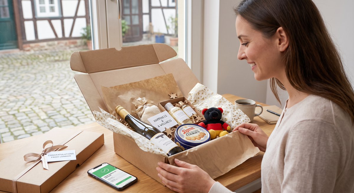 WalwaterE's tweet photo. They just sent you amazing news from Germany. 

Send something they'll enjoy and tell them WHY you're proud.

https://t.co/4uGC9bSDJA

#CongratulationsGifts #GiftsToGermany #WalwaterGifts #Germany #Celebration https://t.co/MdaPaNxsei